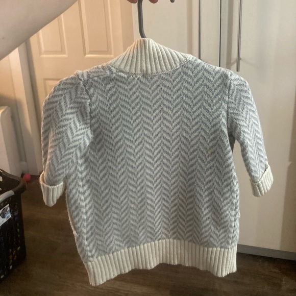 Hope and Henry 6-12 Month Knit Cardigan - Picture 2 of 4